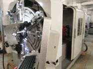 آلة تصنيع الزنبرك باستخدام الحاسب الآلي من اثني عشر محورًا ، ماكينة صنع الزنبرك الالتواء 380V 27KW