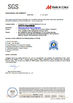 الصين Dongguan Hua Yi Da Spring Machinery Co., Ltd الشهادات