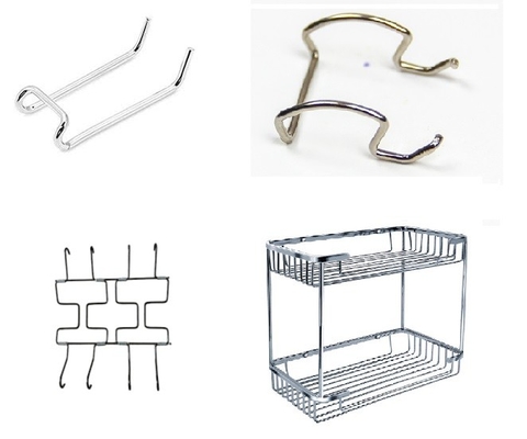 ربيع الصلب 2 - 5MM 3D نك سلك بندر تشكيل مستقر مع نظام التصنيع باستخدام الحاسب الآلي
