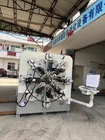 آلة الربيع CNC Camless ، آلة صنع الربيع العالمي مع سلك دوارة