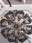 آلة تصنيع الزنبرك الأوتوماتيكية ، آلة تشكيل الأسلاك باستخدام الحاسب الآلي باستخدام الأسلاك الدوارة