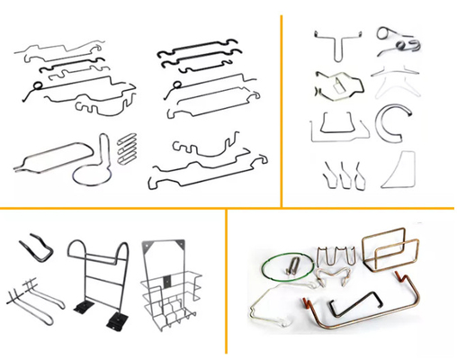 عالية الدقة الربيع الانحناء آلة، عشرة محاور مستقرة نك سلك بندر