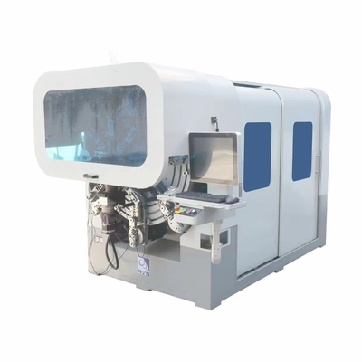آلة تصنيع الزنبرك الأوتوماتيكية CNC ذات 12 محورًا ، آلة لف الزنبرك من 1 إلى 4 مم