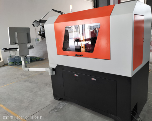 0.3 - 2.5mm سلك تشكيل متعددة الوظائف CNC ربيع صنع آلة مع محرك سيرفو