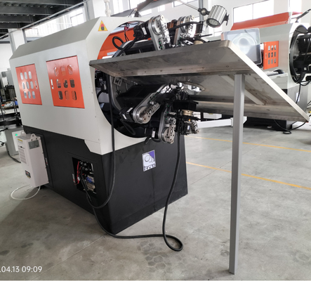 0.3 - 2.5mm سلك تشكيل متعددة الوظائف CNC ربيع صنع آلة مع محرك سيرفو