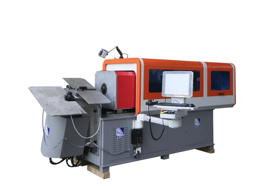 HYD-10A-80/100 آلة ثني الأسلاك CNC ، 8 محور 10 محور ثلاثية الأبعاد ثني الأسلاك