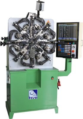 ثلاث محاور آلة الربيع CNC HYD-20T-3A المراقب ل 0.2-2.3mm السلك