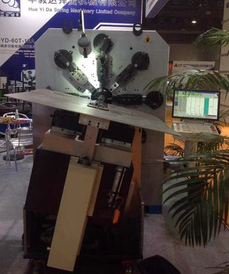 ستة عشر محور آلة ربيع CNC معدات ثني الأسلاك والآلات المشتركة
