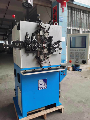 ضغط الربيع ماكينة ، 0.8-2.6mm ضياء CNC الربيع لف آلة
