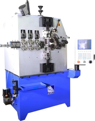 ضغط الربيع ماكينة ، 0.8-2.6mm ضياء CNC الربيع لف آلة