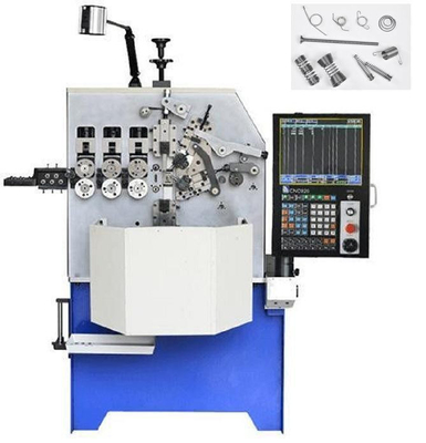 4mm CNC الربيع اللف آلة ، ضغط الربيع ماكينة