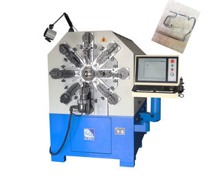 380V 50HZ كامليس ربيع سلك آلة، 100m / مين نك ربيع آلة