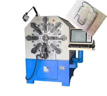 380V 50HZ 27KW Camless CNC Spring Machine لأنظمة الصلب الكربوني 1 - 4 مم