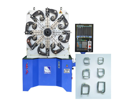 آلة تشكيل الزنبرك باستخدام الحاسب الآلي 5.5KW اختيارية وأنظمة فك اللفافة 200 كجم
