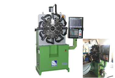 متعددة الاستخدامات CNC الربيع السابق 0.2 - 2.3mm قطر سلك الربيع صنع آلة