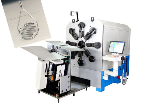 فيزاتيل الدورية نك الربيع تشكيل آلة للبرج على شكل ضغط الربيع