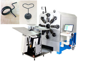 عالية السرعة عشرة محاور الربيع الانحناء آلة مع نظام التحكم نك