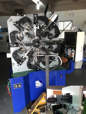 أنظمة تصنيع الزنبرك ذات لفائف الكامة CNC ذات السرعة العالية