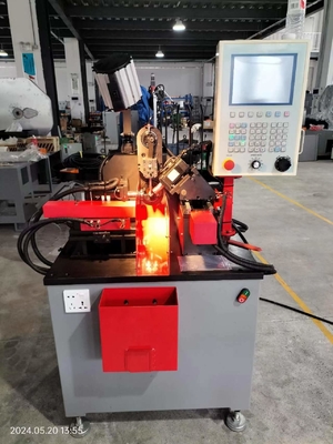 M4-M10 6 محور عالية الدقة CNC Helicoil ربيع صنع آلة لإدراج سلك الخيط
