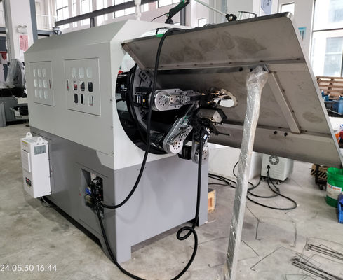 0.3-2.5 ملم آلة ربيع CNC عالية الكفاءة ، آلة ربيع كمبيوتر متعددة الوظائف