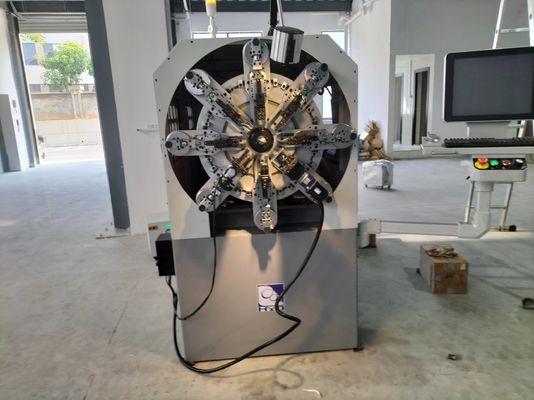 0.3-2.5mm عالية الكفاءة آلة الربيع باستخدام الحاسب الآلي متعددة الوظائف Coiler الكمبيوتر