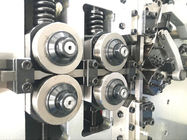 عالية الدقة CNC ضغط الربيع ماكينة اللف مع فارز الطول