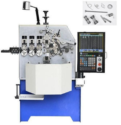 1.0-4.0ملم آلة CNC للفلفة الربيعية ، آلة صنع الربيع الضغط