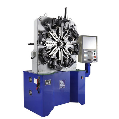 1.0-4.0mm كام CNC آلة صنع الربيع ، آلة لف الربيع مع سانيو سيرفو موتور