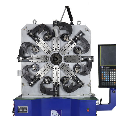 1.0-4.0mm كام CNC آلة صنع الربيع ، آلة لف الربيع مع سانيو سيرفو موتور