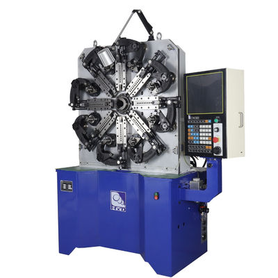 1.0-4.0mm كام CNC آلة صنع الربيع ، آلة لف الربيع مع سانيو سيرفو موتور