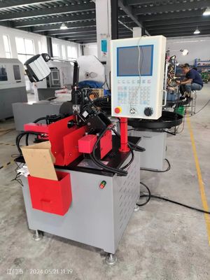 M20-M30 آلة تصنيع الأكمام للخيوط CNC ، آلة هليكويل الخيوط