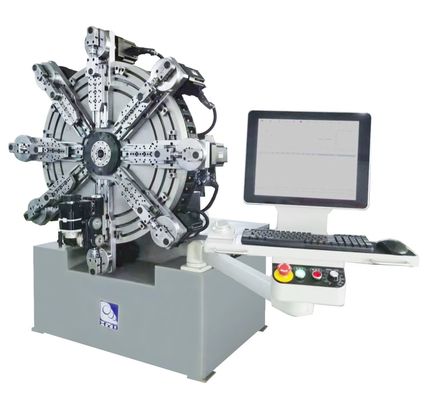 أنظمة آلة زنبرك الكمبيوتر بدون كامات CNC عالية الدقة HYD-40T-10A