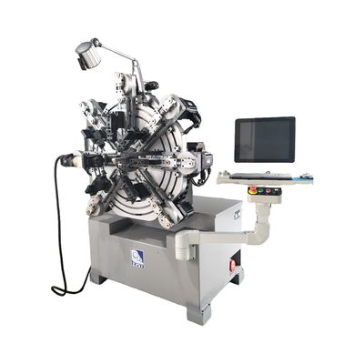 أنظمة معدات آلة تصنيع الزنبرك CNC عالية الدقة ومتعددة الوظائف