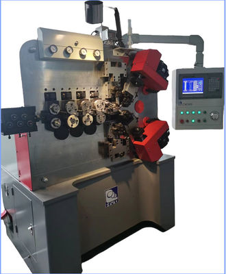 آلة صنع الربيع الملفوفة CNC 3.0-8.0mm 6 محور