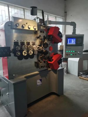 آلة صنع الربيع الملفوفة CNC 3.0-8.0mm 6 محور