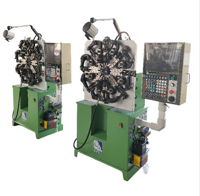 آلة زنبرك CNC عالية الدقة 0.2-2.3 مم HYD-20T-4A بخمسة محاور مع دوران سلكي