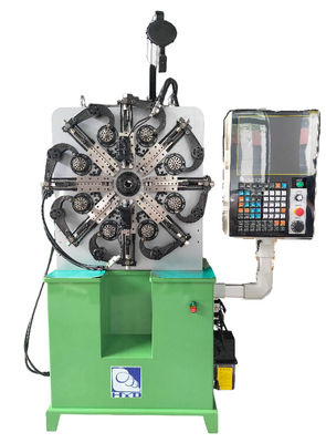 آلة زنبرك CNC عالية الدقة 0.2-2.3 مم HYD-20T-4A بخمسة محاور مع دوران سلكي