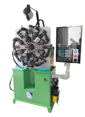 آلة زنبرك CNC عالية الدقة 0.2-2.3 مم HYD-20T-4A بخمسة محاور مع دوران سلكي