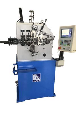 High-Precision 0.2-1.2mm Automatic Computer Compression Spring Coiling Machine with 2kw Power and Max Wire Speed 1000m/min