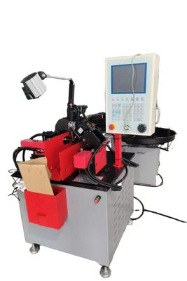 CNC Wire Thread Helicoil Machine for M4-M16 with 6 Axes Servo Motors and Max Wire Speed 141m/min