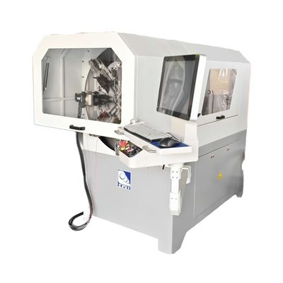 0.3-2.5mm عالية الكفاءة آلة الربيع باستخدام الحاسب الآلي متعددة الوظائف Coilers الكمبيوتر