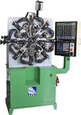 Automatic CNC Spring Machine with 2.7kw Power 700KG Weight and 1 Year Warranty