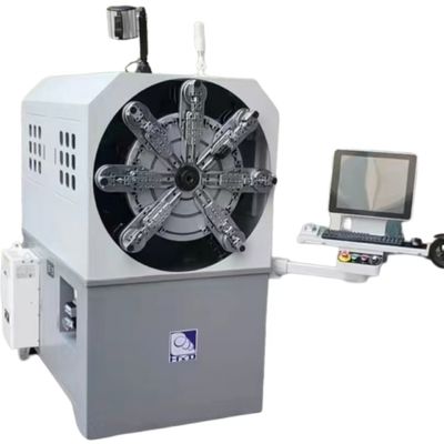 0.3-2.5mm HYD عالية الكفاءة آلة الربيع CNC الكمبيوتر متعددة الوظائف