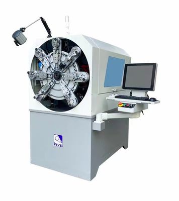 0.3-2.5mm HYD عالية الكفاءة آلة الربيع CNC الكمبيوتر متعددة الوظائف