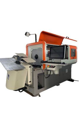 3D Wire Bending Machine CNC Wire Bender with 2-8MM Wire Size 10000.0mm Max Wire Feed and 17.4-21.6kw Power