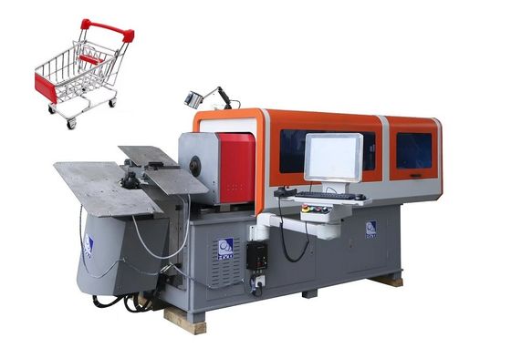 Rotary Wire Type 3D Wire Bending Machine with 8-10axes Servo Motors and 3.0-10.0mm Wire Size for Industrial Wire Processing