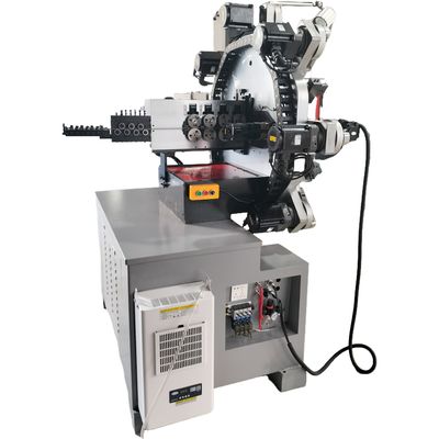 1.0-4.0mm معدات آلة تصنيع الربيع CNC متعددة الوظائف عالية الدقة
