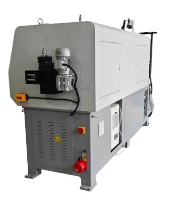 الفولاذ الربيعي 2 - 8mm 3D CNC Wire Bender تشكيل مستقر مع نظام CNC
