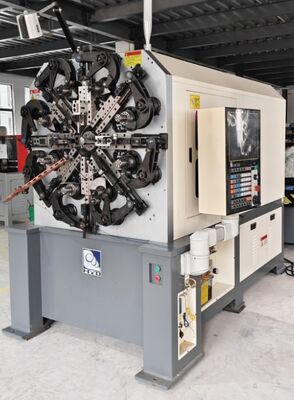 HYD 1-4mm CNC Coiling Spring Making Machine آلات المعادن والمعادن لتشكيل الأسلاك