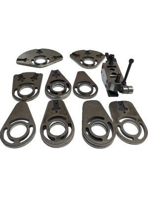 آلة لف الزنبرك بالتحكم الرقمي المباشر من المصنع 20T-5A CNC للزنبركات الصناعية من الفولاذ المقاوم للصدأ 0.2-2.3 مم، آلة تشكيل زنبرك فعالة